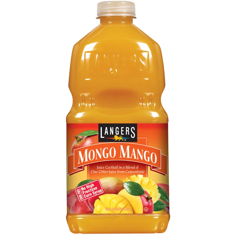 Langers Mongo Mango Juice view 1