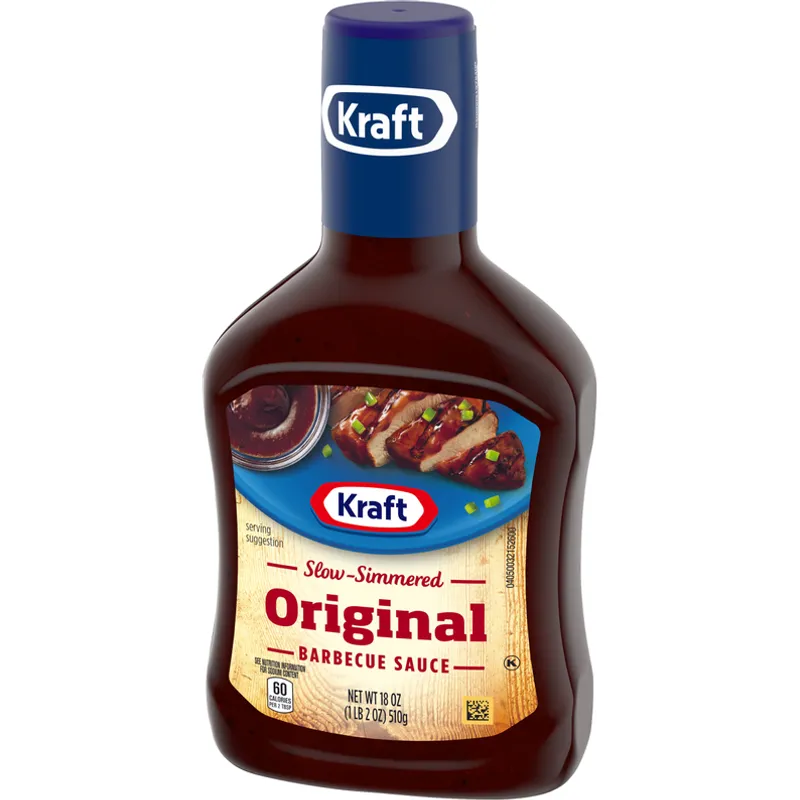 Kraft Original Slow-Simmered Barbecue Sauce and Dip view 1