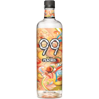 99 Peaches Schnapps 100mL