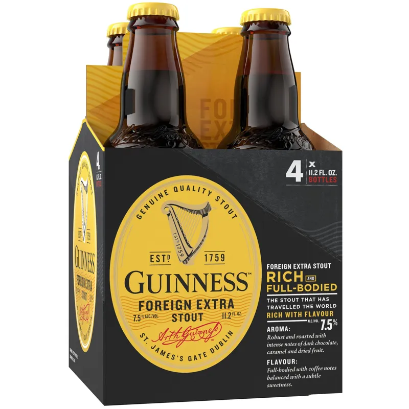 Guinness Foreign Extra Stout view 1