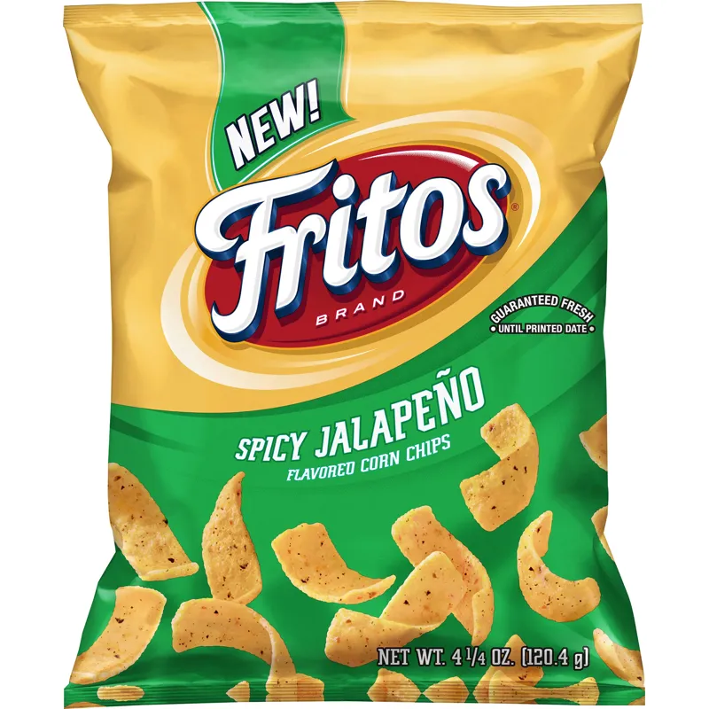 Fritos Flavored Corn Chips Spicy Jalapeno view 1