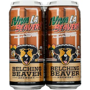 Belching Beaver ¡Viva La Beaver! Mexican Chocolate Peanut Butter Stout