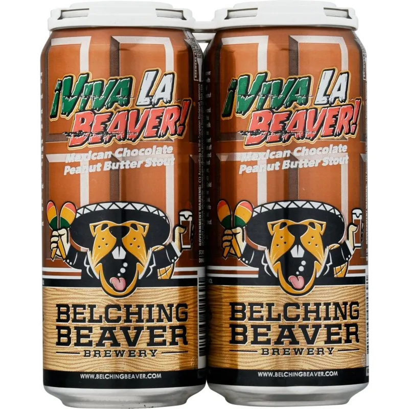 Belching Beaver ¡Viva La Beaver! Mexican Chocolate Peanut Butter Stout view 1