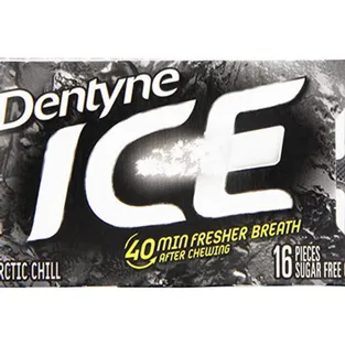 Dentyne Ice Sugar Free Gum Arctic Chill - Split 2 Fit