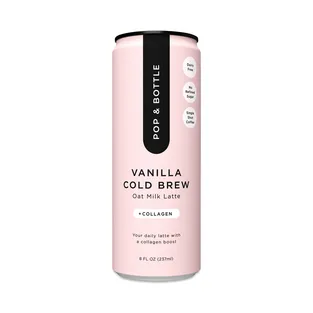 Pop & Bottle Vanilla Cold Brew Oat Milk Latte