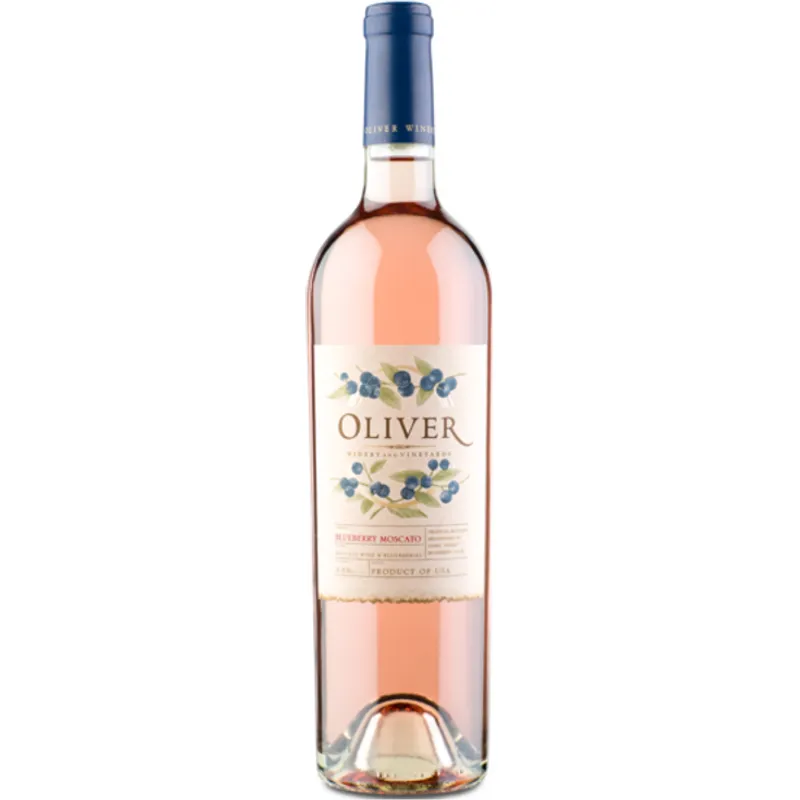 Oliver Winery And Vineyards Blueberry Moscato Fruit Wine view 1