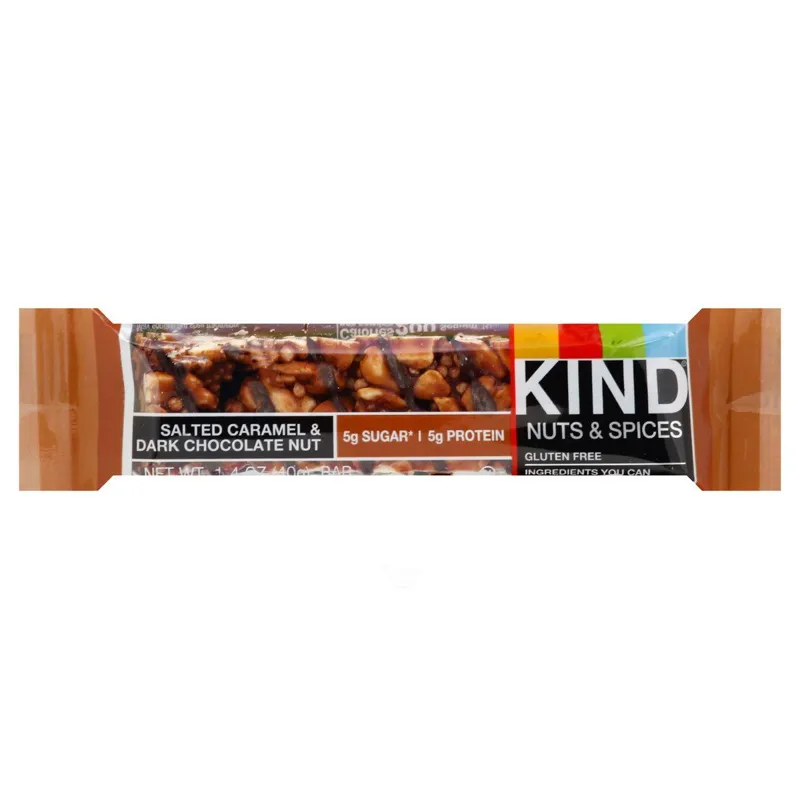 KIND Salted Caramel Dark Chocolate Nut Bar view 1