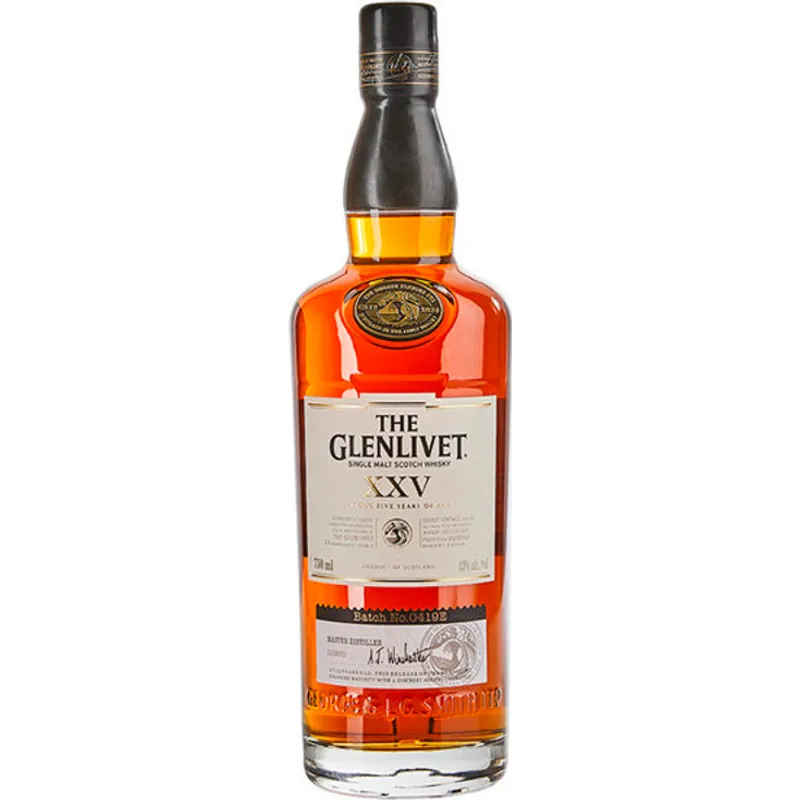 The Glenlivet Xxv view 1