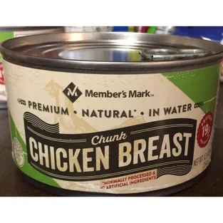 Members Mark Chunk Chicken Breast