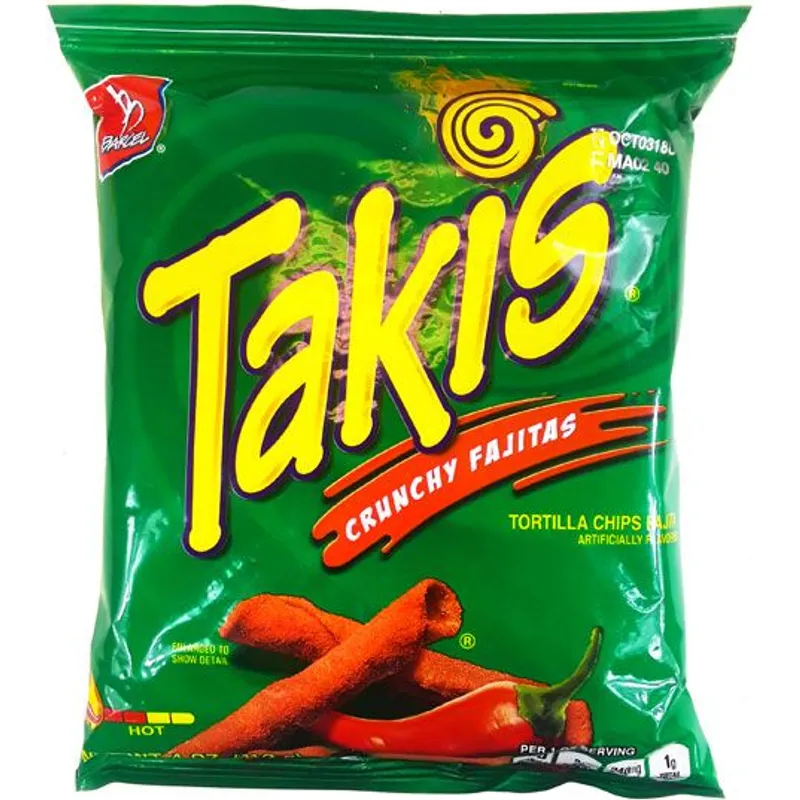 Takis Crunchy Fajitas view 1