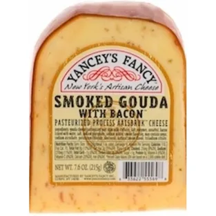 Yancey's Fancy Smoked Gouda With Bacon