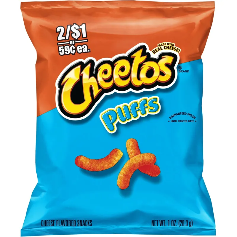 Cheetos Puffs Cheese Flavored Snacks view 1
