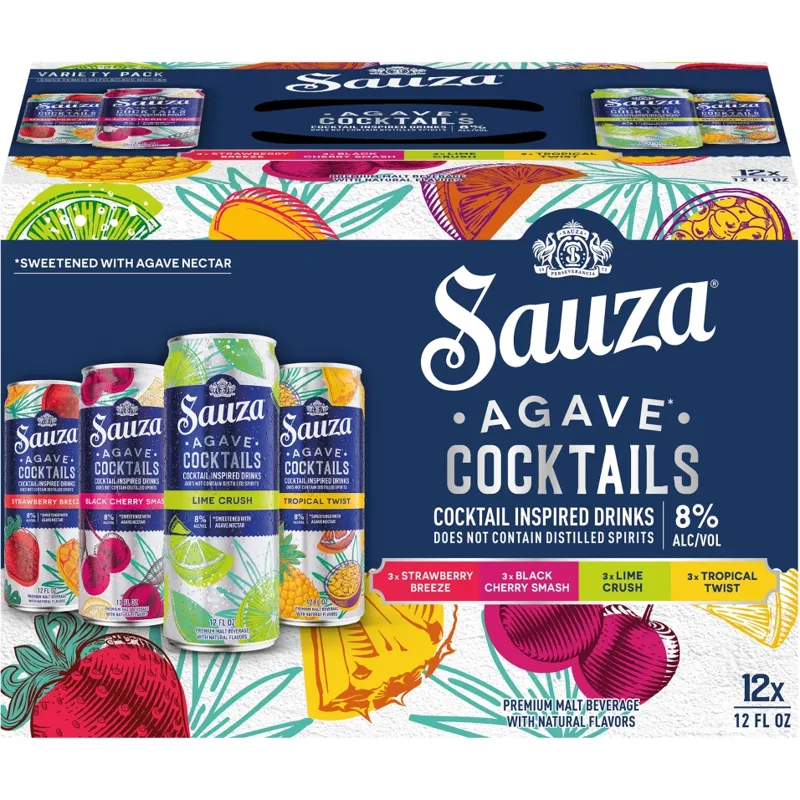 Sauza Agave Cocktails Variety view 1