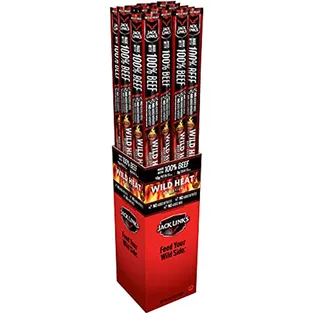 Jack Links Wild Heat Pegged Beef Stick