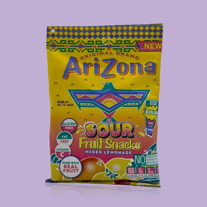 Arizona Sour Fruit Snacks Mixed Lemonade view 1