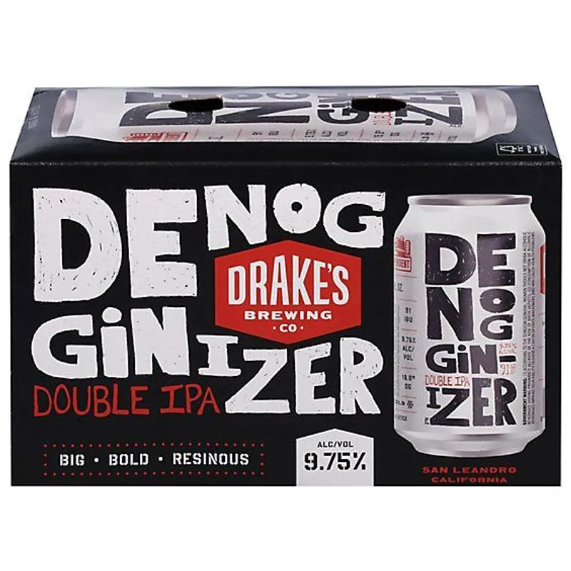 Drake's Denogginizer Double IPA view 1