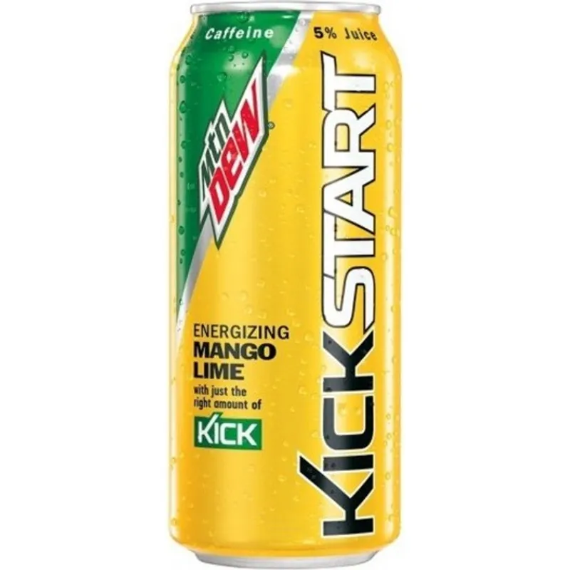 Mountain Dew Kickstart Energizing Mango Lime view 1