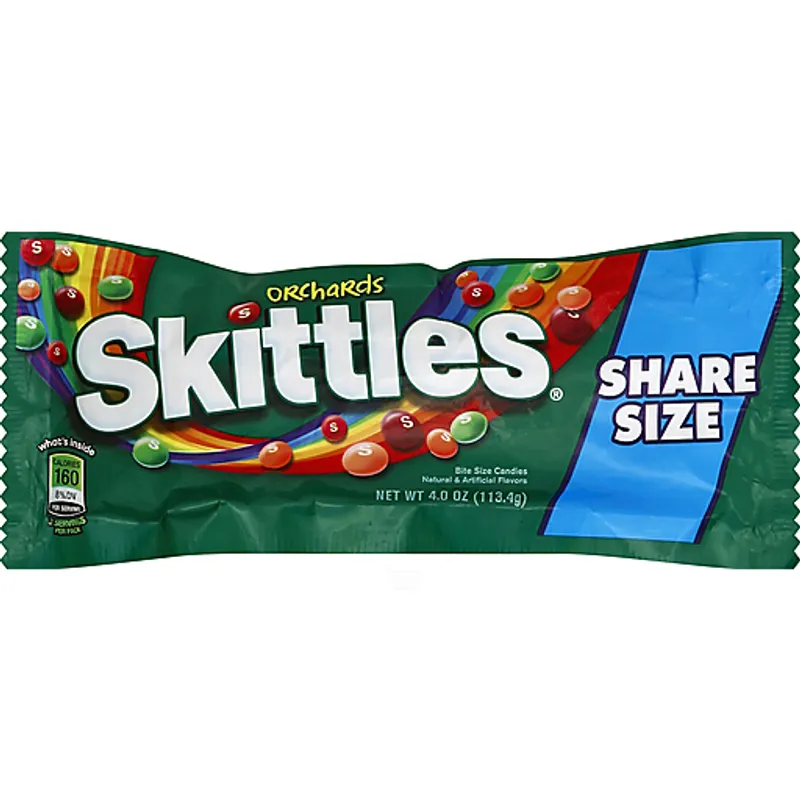 Skittles Orchards view 1