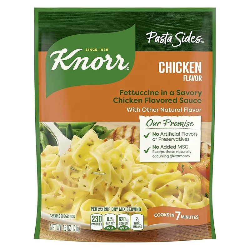 Knorr Chicken Flavor Pasta Sides Bag view 1