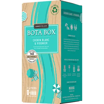 Bota Box Chenin Blanc & Viognier 3 L Box