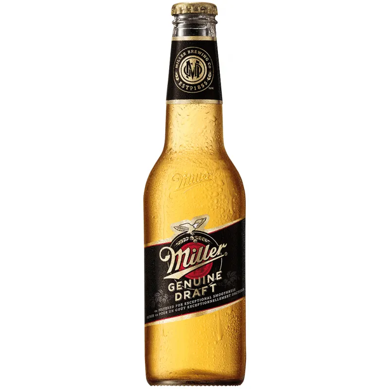 Miller Genuine Draft view 1