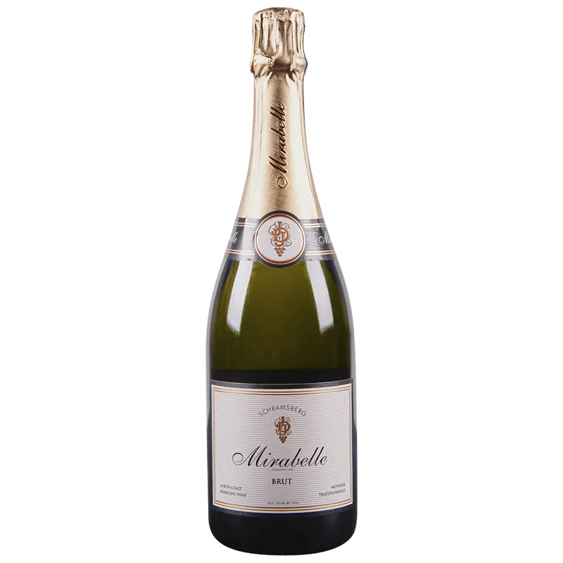 Schramsberg Mirabelle Brut view 1