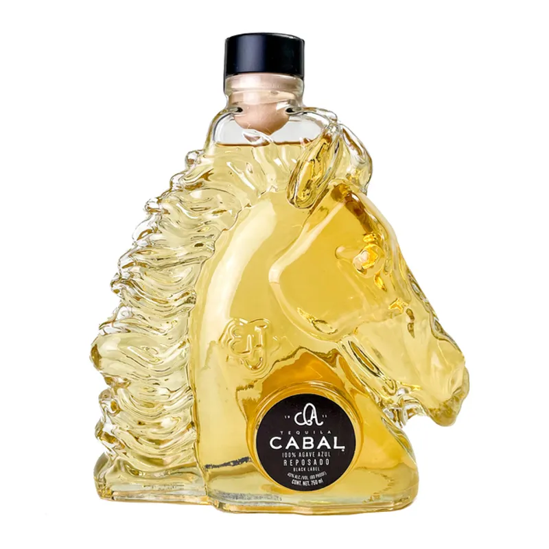 Cabal Reposado Tequila view 1