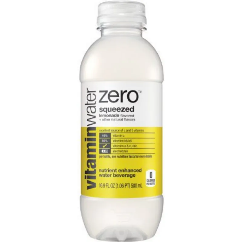 Vitaminwater Zero Sugar Lemonade view 1