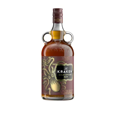 Kraken Gold Spiced Rum 750ml