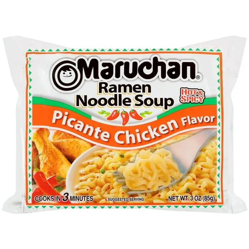 Maruchan Picante Chicken Ramen Noodle Soup view 1