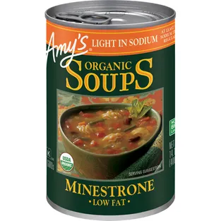 Amys Organic Minestrone Soup