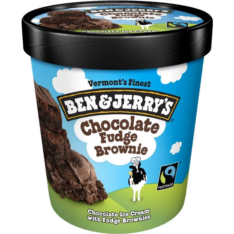 Ben & Jerry's Chocolate Fudge Brownie view 1