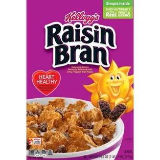 Kellogg's Raisin Bran Carton