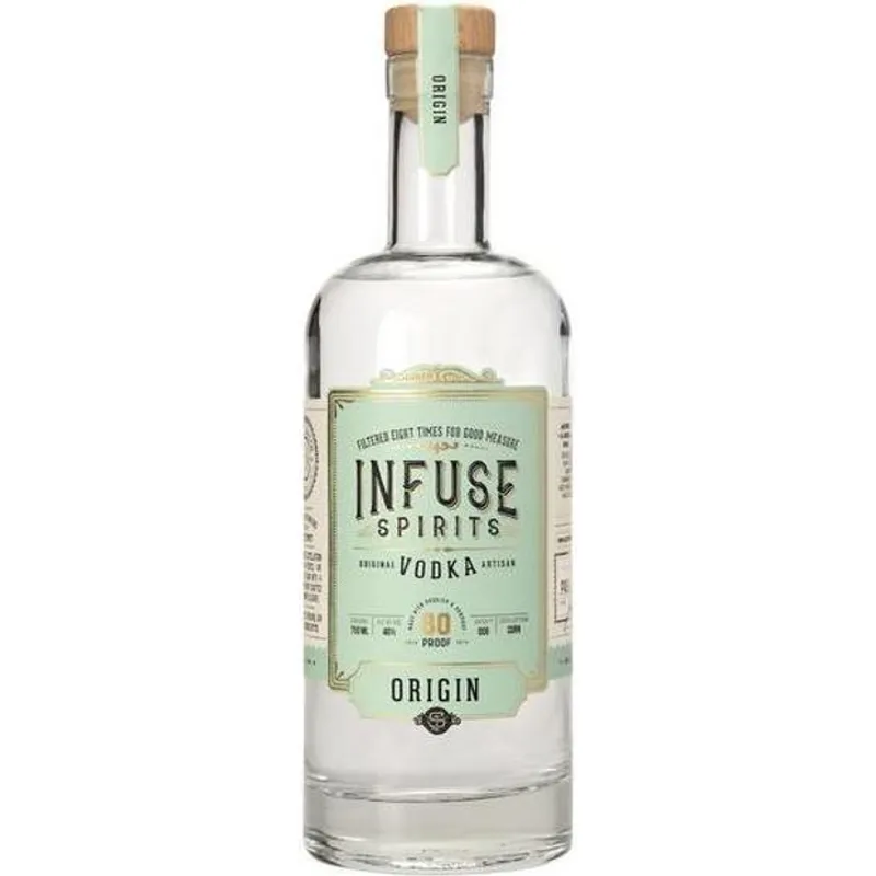Infuse Spirits Vodka view 1