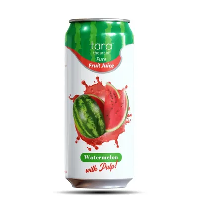 Tara Watermelon Juice with Pulp 16.9 oz