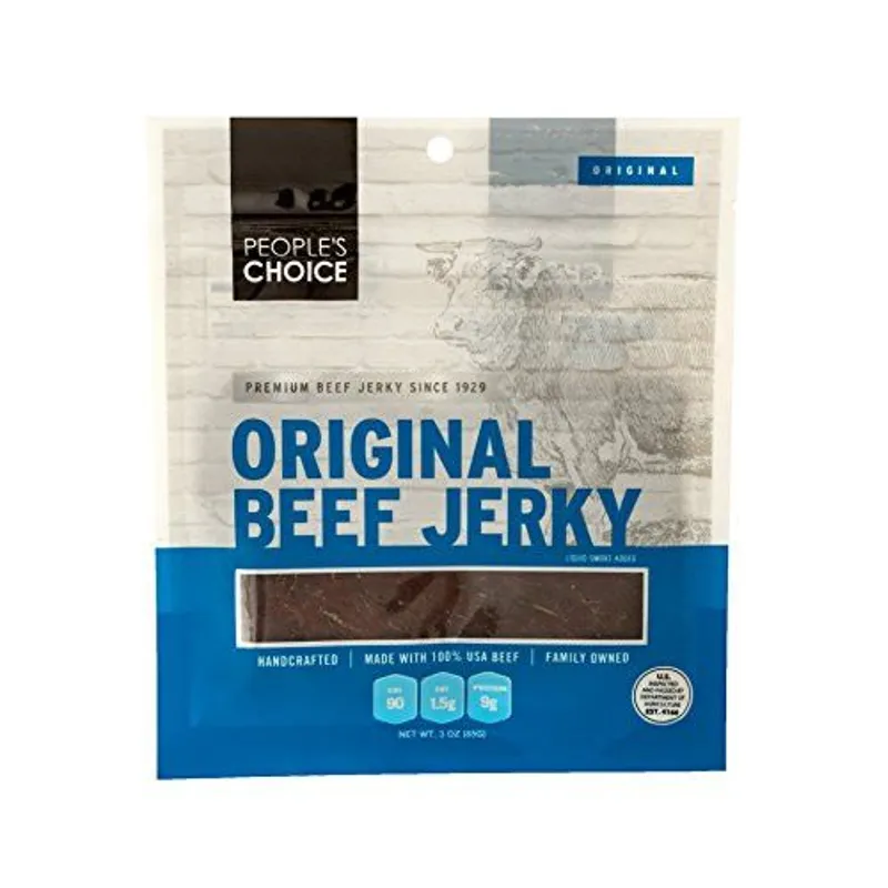 People's Choice Original Beef Jerky view 1