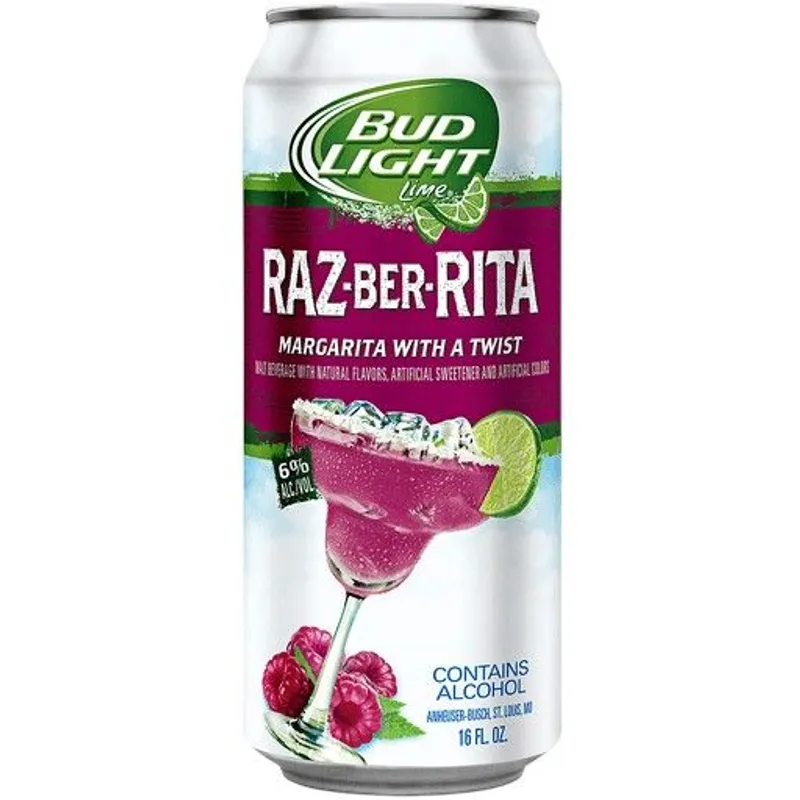 Bud Light Raz-Ber-Rita view 1