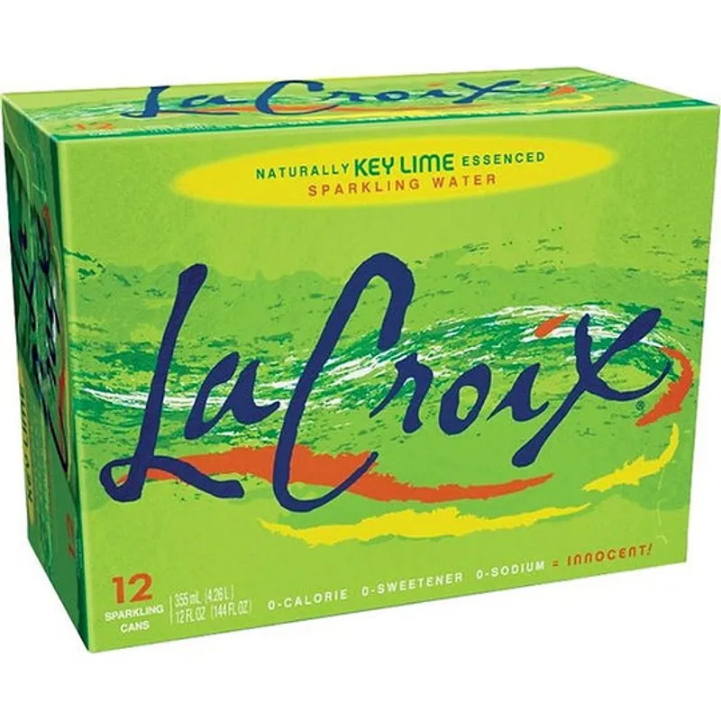 La Croix Key Lime view 1