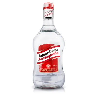 Aguardiente Antioqueño Red Label 750 mL