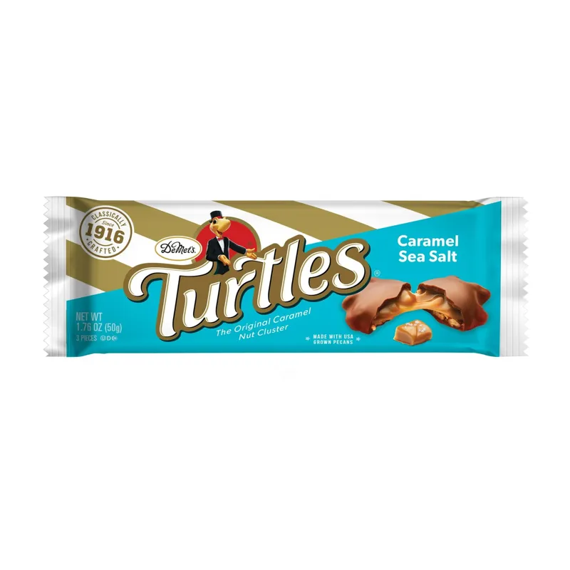 DeMet's Turtles Sea Salt Caramel view 1