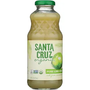 Santa Cruz Organic Pure Lime Juice