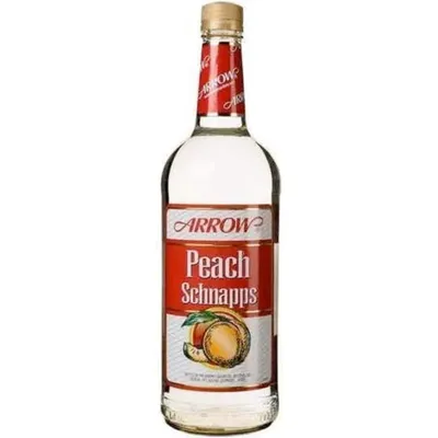 Arrow Peach Schnapps 750ml Bottle