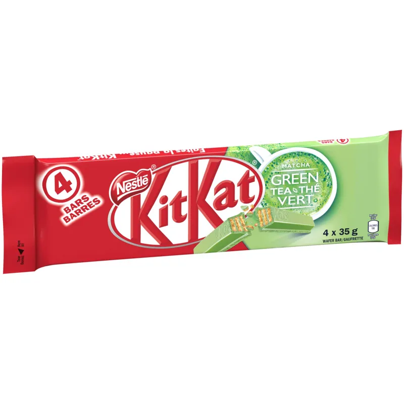 KitKat Matcha Green Tea view 1