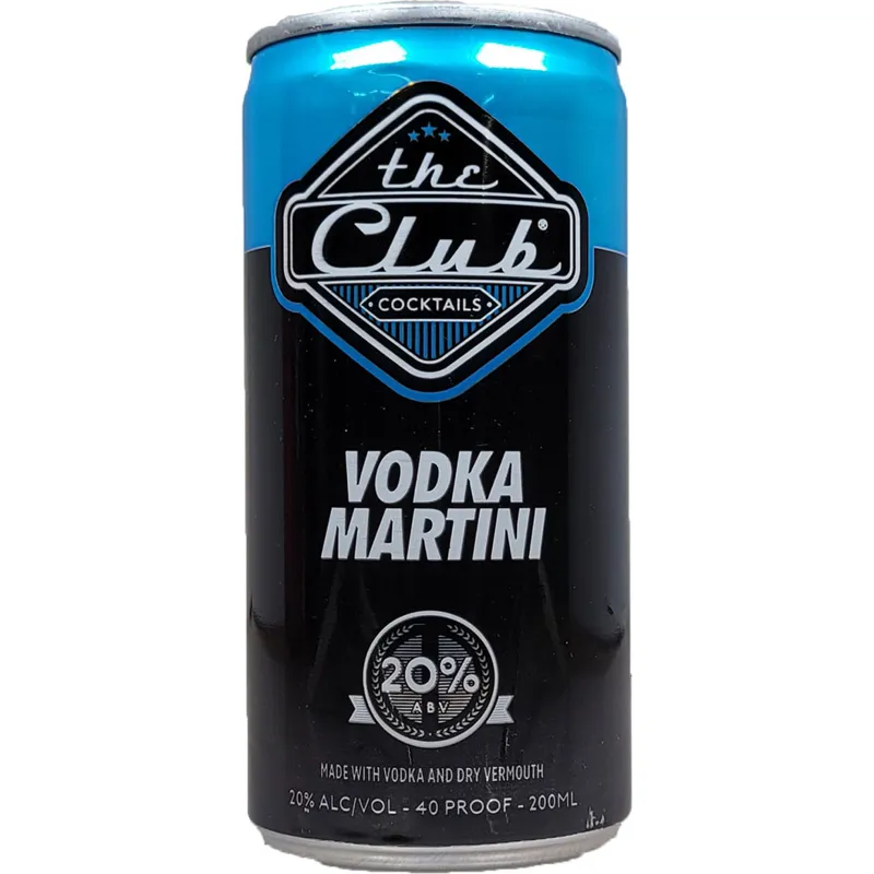 The Club Vodka Martini view 1