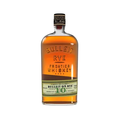 Bulleit 95 Rye 10 Year Frontier Whiskey 750ml