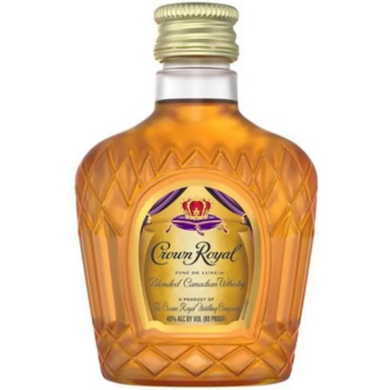 Crown Royal Fine De Luxe Blended Canadian Whisky view 1