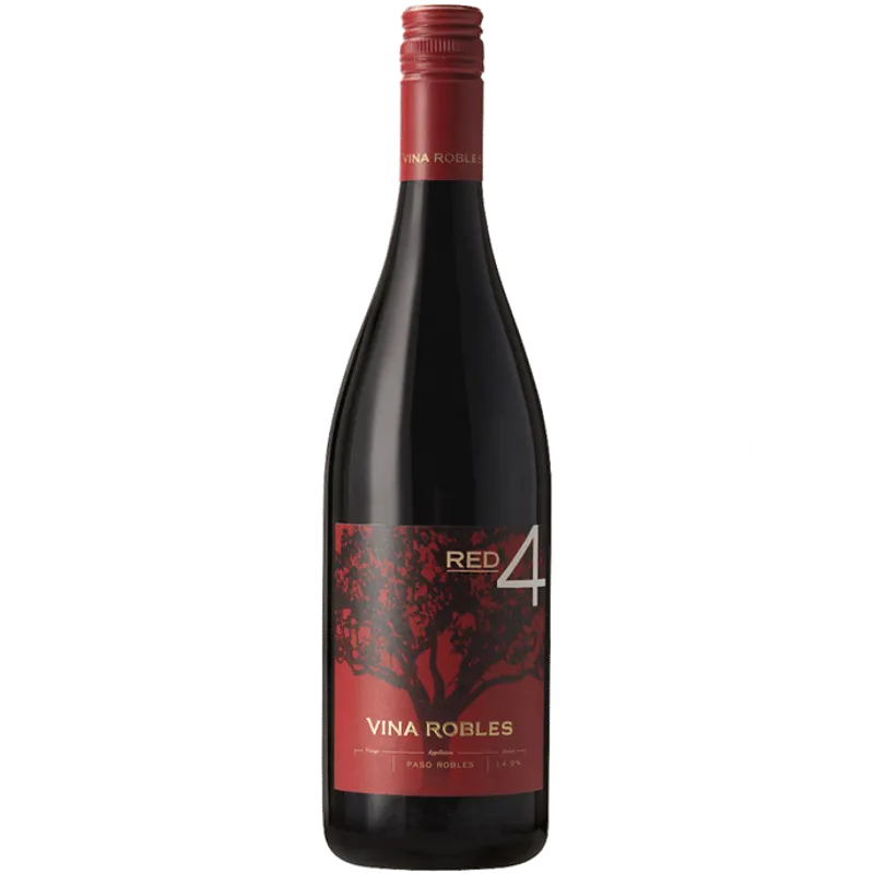 Vina Robles Red 4 Huerhuero Estate Red Wine Blend view 1