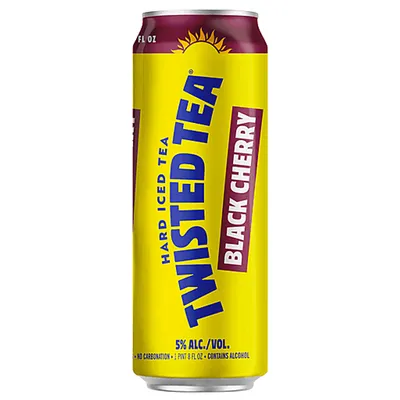 Twisted Tea Black Cherry 24 oz Can