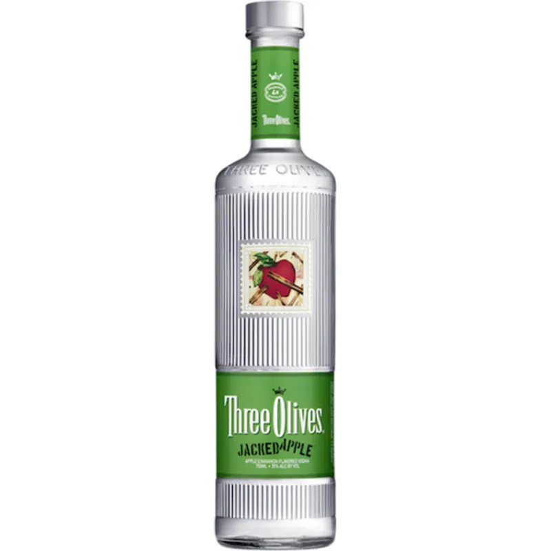 Three Olives Jacked Apple Vodka view 1