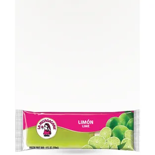 La Michoacana Lime Frozen Fruit Bar